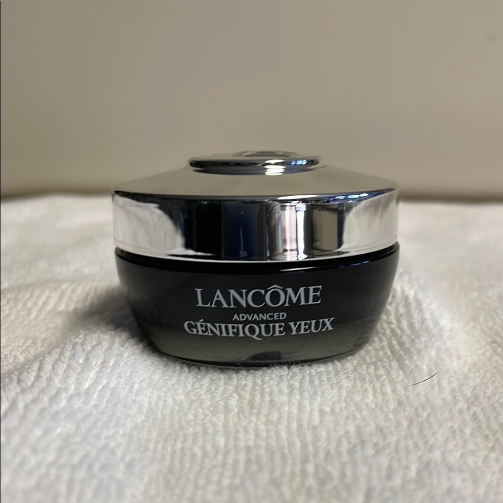 Lancôme Génifique Yeux Eye Cream - Elegant Black and Silver